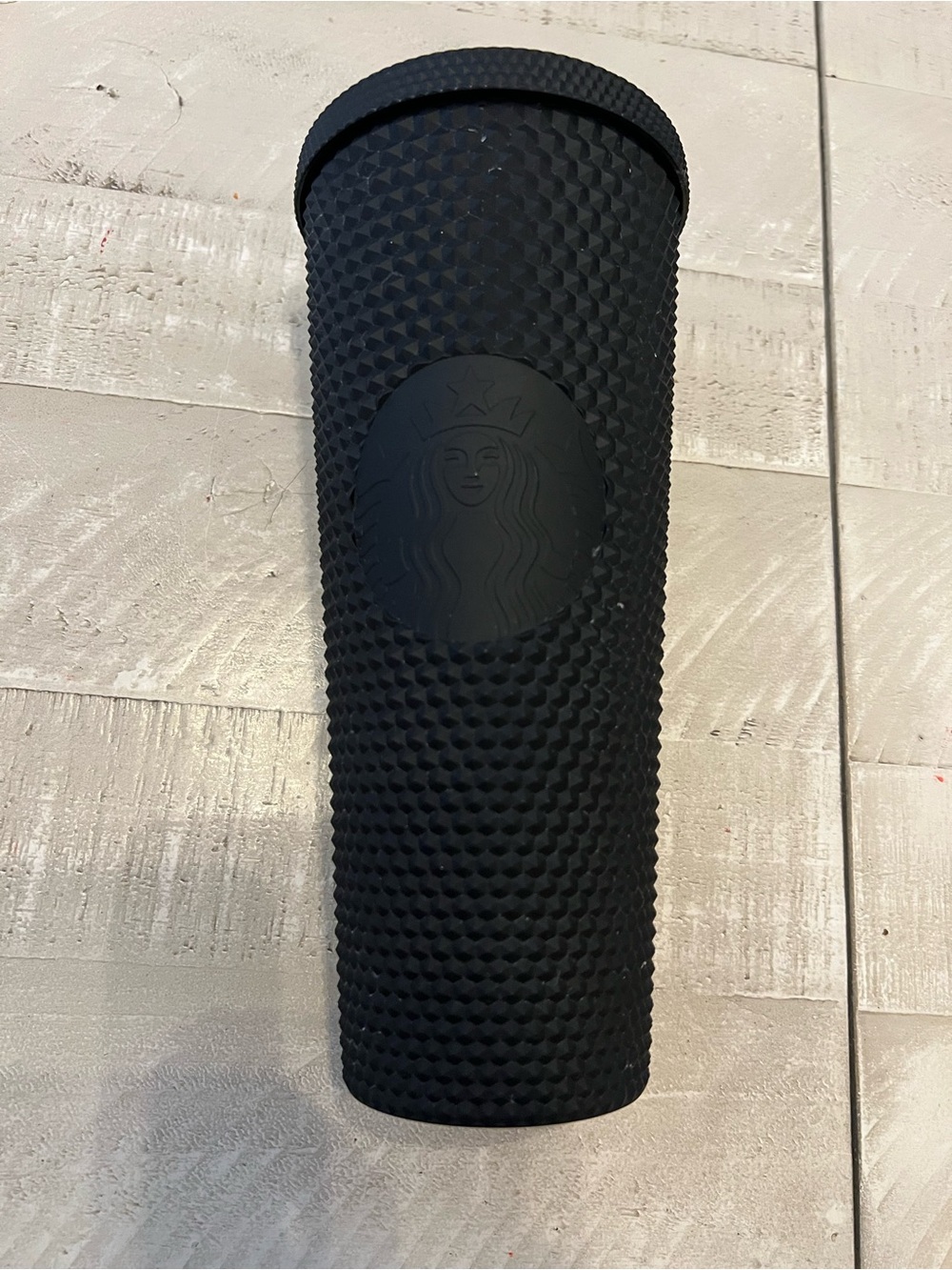 Starbucks Matte Black Studded Tumbler